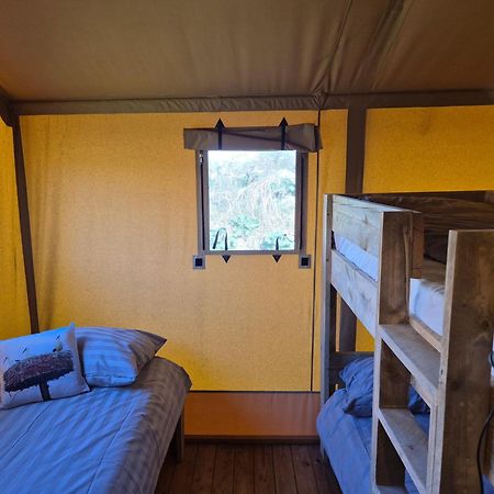 De Hazelaarshof Luxe Glampingtent Bij Natuurgebied De Millingerwaard Kekerdom Dış mekan fotoğraf