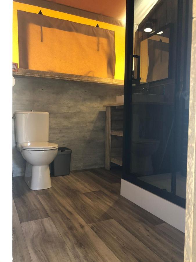 De Hazelaarshof Luxe Glampingtent Bij Natuurgebied De Millingerwaard Kekerdom Dış mekan fotoğraf