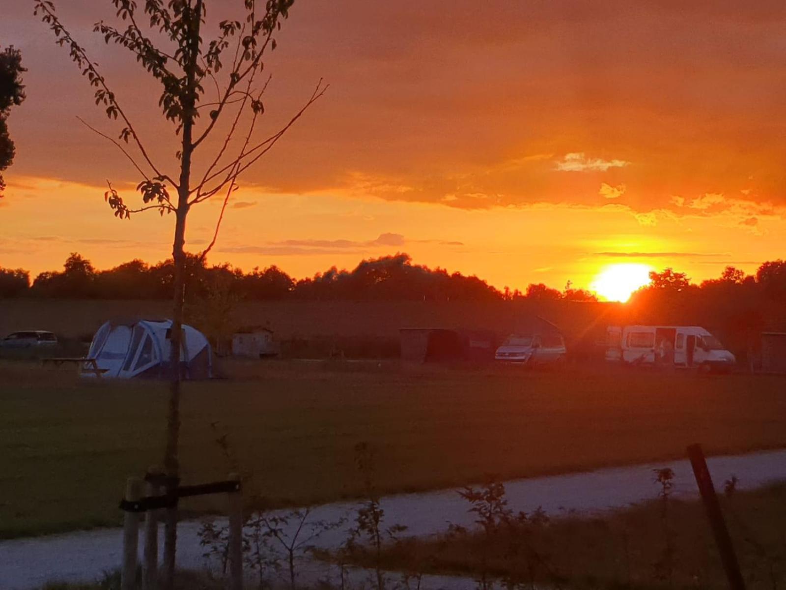 De Hazelaarshof Luxe Glampingtent Bij Natuurgebied De Millingerwaard Kekerdom Dış mekan fotoğraf