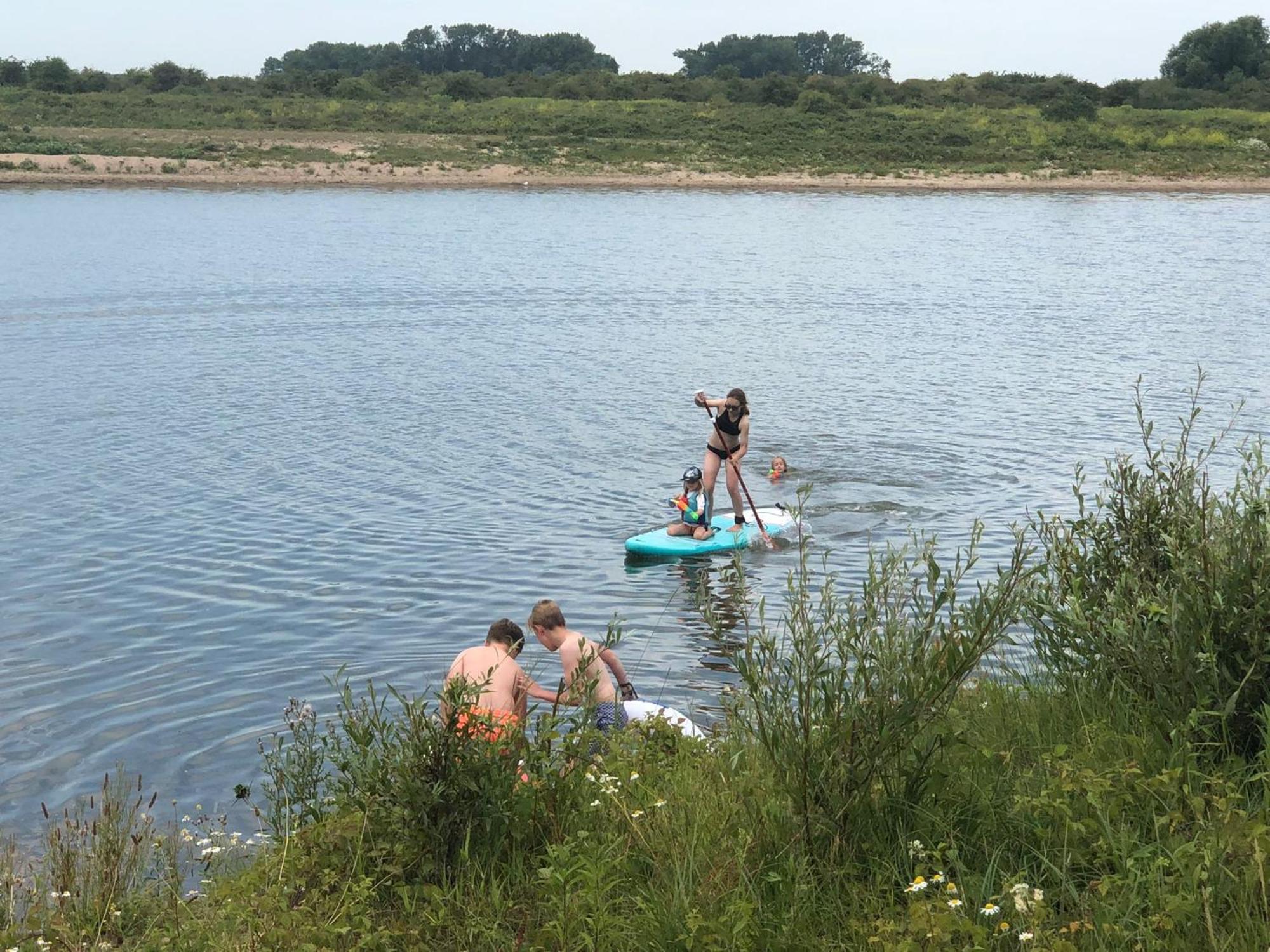 De Hazelaarshof Luxe Glampingtent Bij Natuurgebied De Millingerwaard Kekerdom Dış mekan fotoğraf