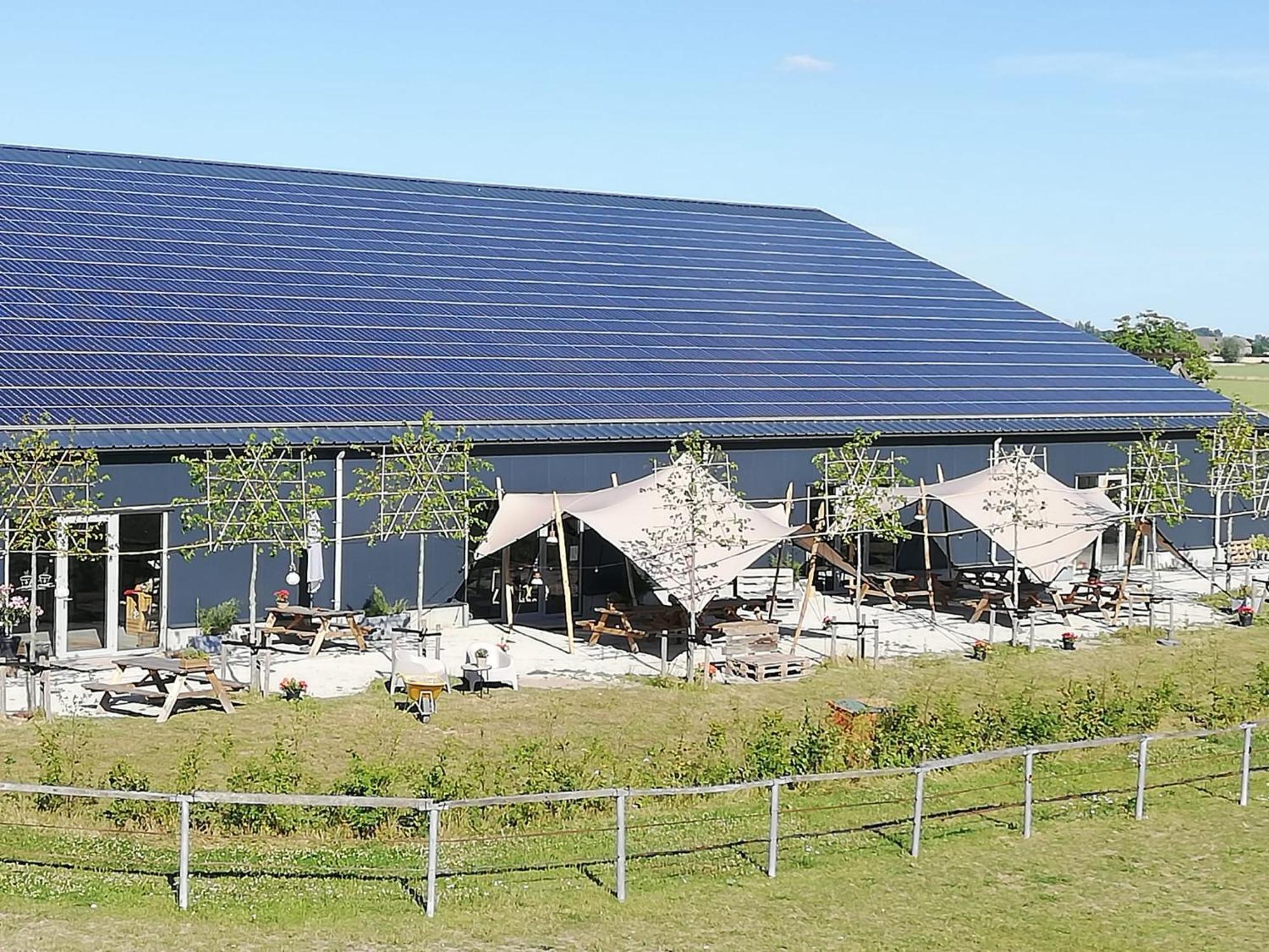 De Hazelaarshof Luxe Glampingtent Bij Natuurgebied De Millingerwaard Kekerdom Dış mekan fotoğraf